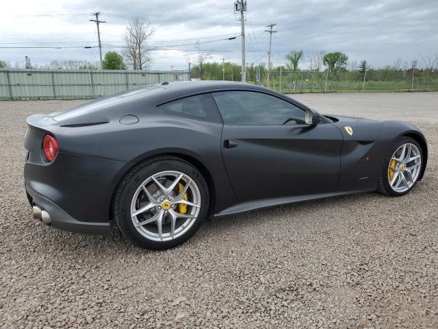 FERRARI F12 BERLIN 2014 black coupe gas ZFF74UFAXE0202704 photo #4