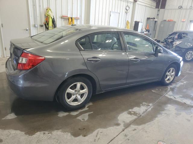 Vin: 19xfb5f56ce002688, lot: 56115655, honda civic natural gas 20123