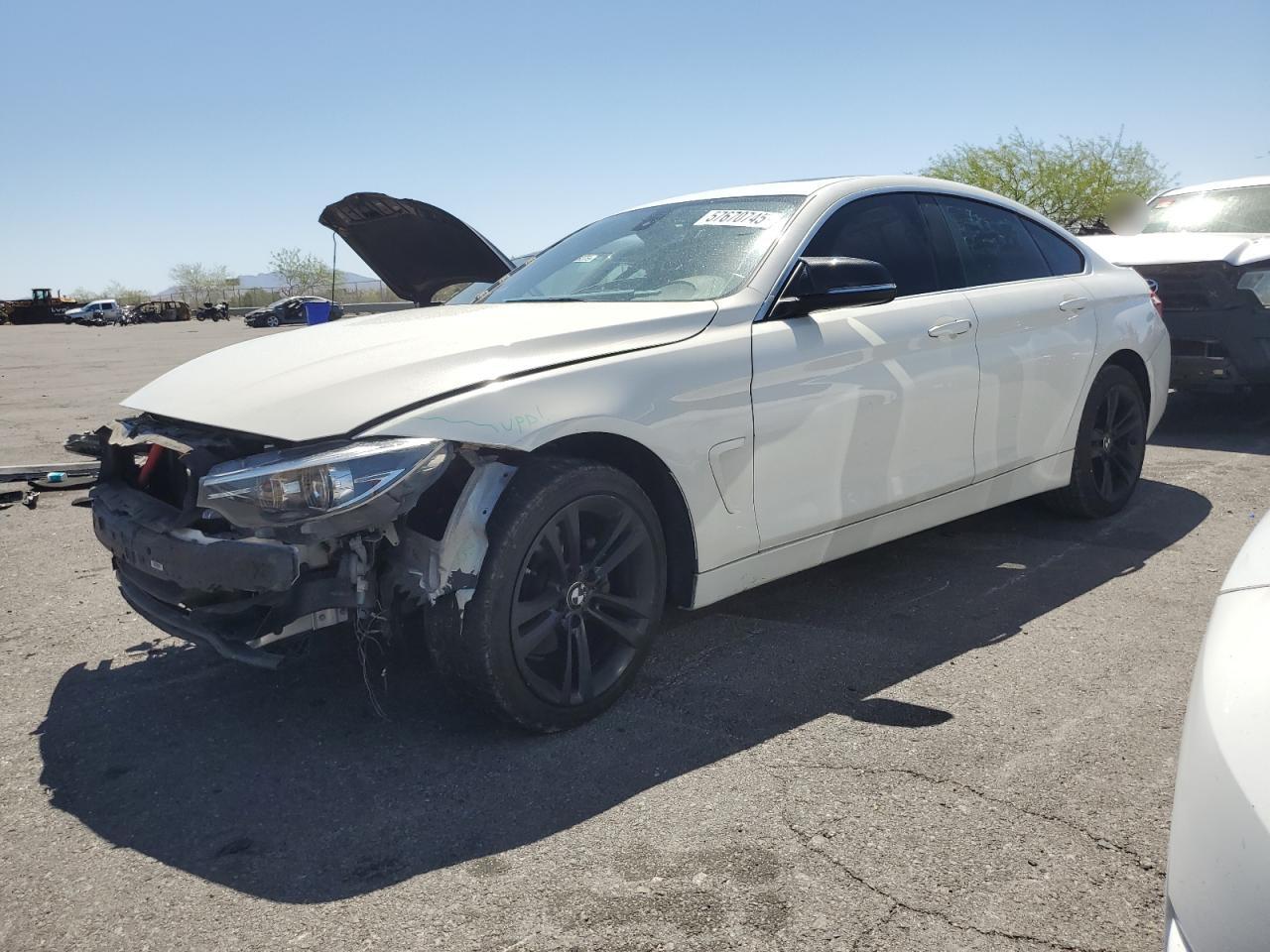 BMW 4 SERIES GRAN COUPE GRAN COUPE
