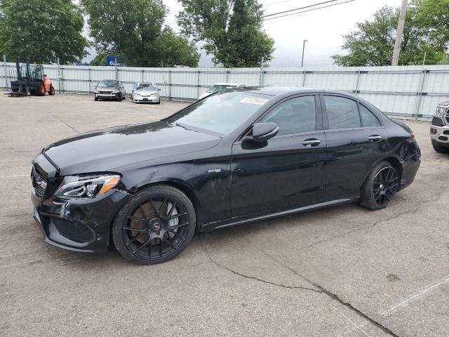 Vin: 55swf6eb3hu195318, lot: 57625645, mercedes-benz c-class 43 4matic amg 2017 img_1