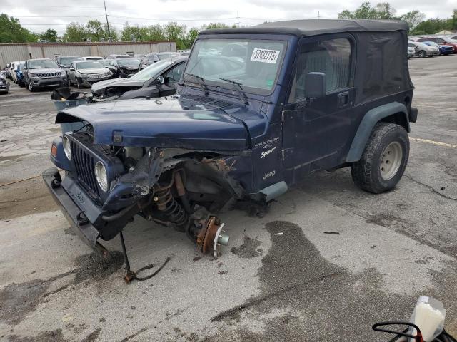 1997 JEEP WRANGLER / #3164822180