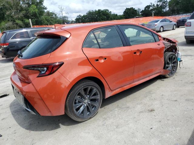 Vin: jtnc4mbe7s3244890, lot: 55935095, toyota corolla xse 20253