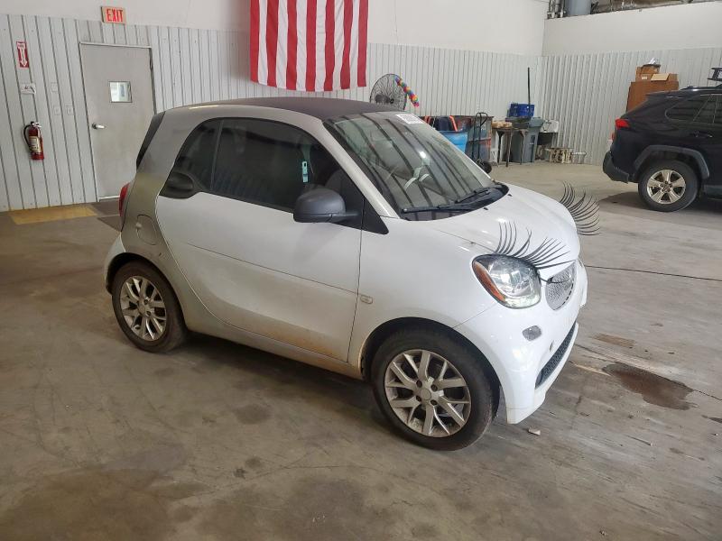 Vin: wmefj5da3gk141216, lot: 58088015, smart fortwo 20164