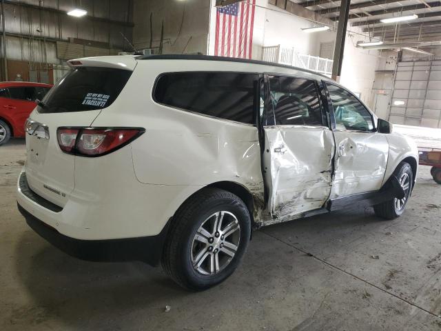 Vin: 1gnkvhkd3fj266597, lot: 58767925, chevrolet traverse lt 20153