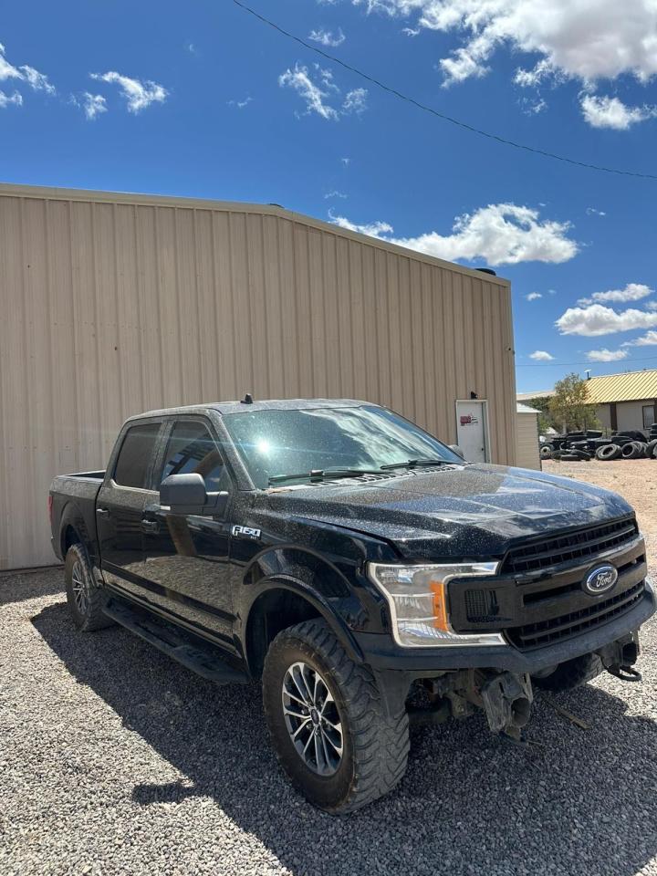 FORD F-150 SUPERCREW