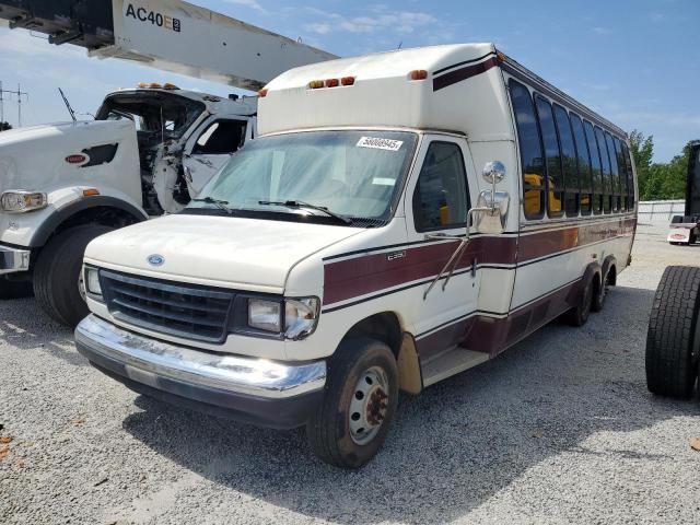 FORD ECONOLINE 1994 two tone motorize diesel 1FDKE30M0RHA38675 photo #3
