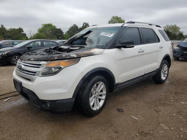 Vin: 1fm5k8d82dgc86229, lot: 54980075, ford explorer xlt 2013 img_1