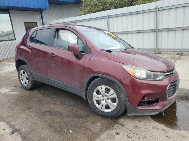 Vin: 3gncjksb5hl272358, lot: 56393035, chevrolet trax ls 20174