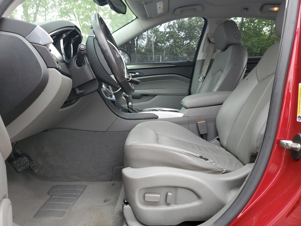 Cadillac Srx 2010