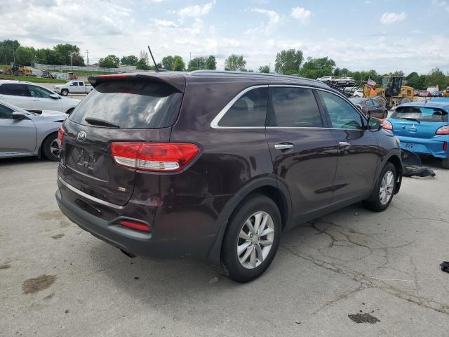 Vin: 5xypg4a35gg081611, lot: 56889915, kia sorento lx 20163