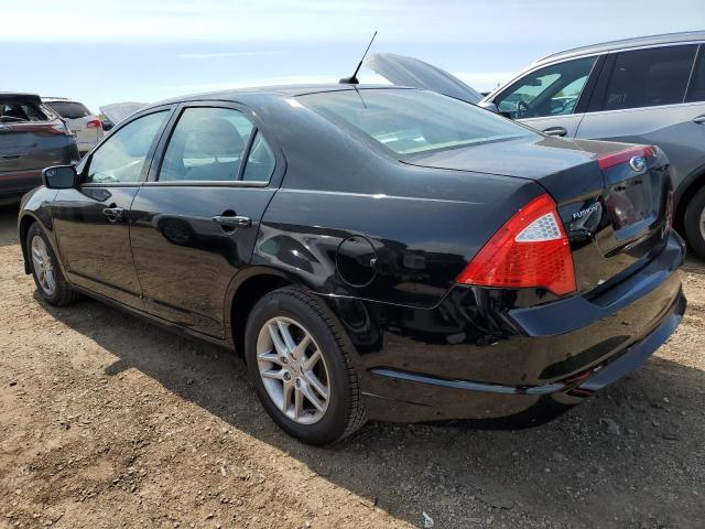 Vin: 3fahp0ga6cr142134, lot: 58991105, ford fusion s 20122