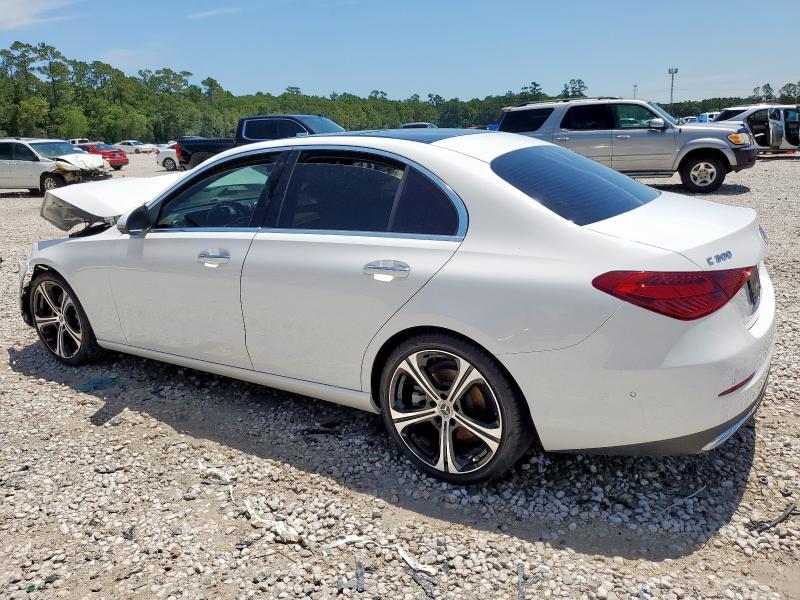 Vin: w1kaf4gb4pr141067, lot: 58231185, mercedes-benz c-class 300 20232