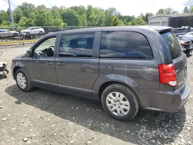 Vin: 2c4rdgbg2jr285385, lot: 55598495, dodge caravan se 20182