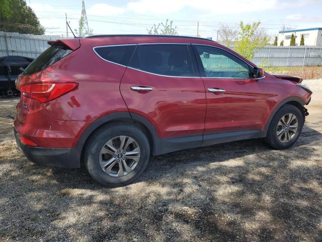 Vin: 5xyzudlb5fg280646, lot: 53803935, hyundai santa fe 20153
