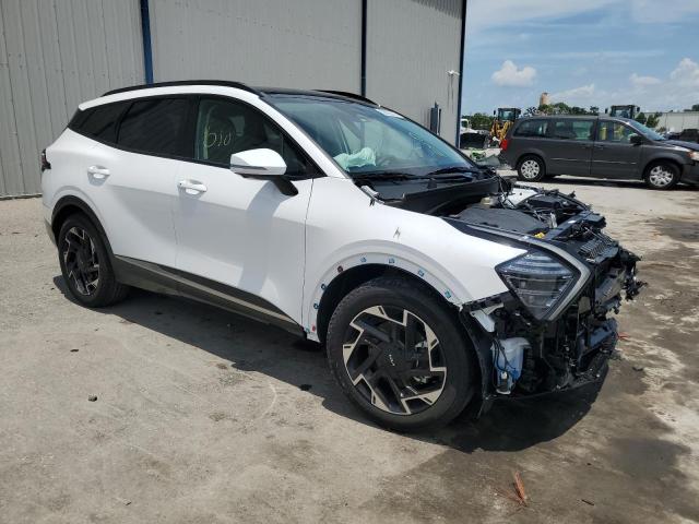 Vin: 5xyk53df8sg305091, lot: 58305215, kia sportage sx prestige 20254