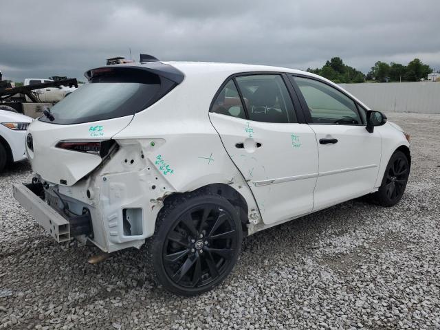 Vin: jtnd4mbe2m3117603, lot: 58497655, toyota corolla se 20213