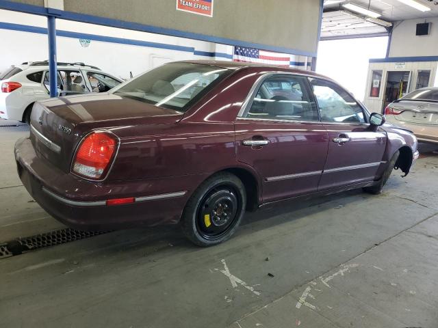 HYUNDAI XG 350 2003 burgundy  gas KMHFU45E53A237880 photo #4