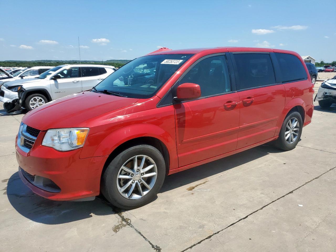 DODGE GRAND CARAVAN SE