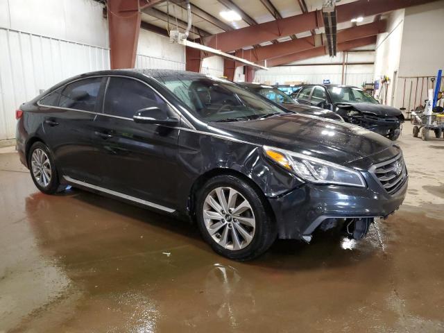 Vin: 5npe34af5fh043607, lot: 57822365, hyundai sonata sport 20154