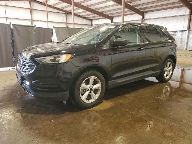 FORD EDGE SE 2019 black  gas 2FMPK3G96KBC16351 photo #1