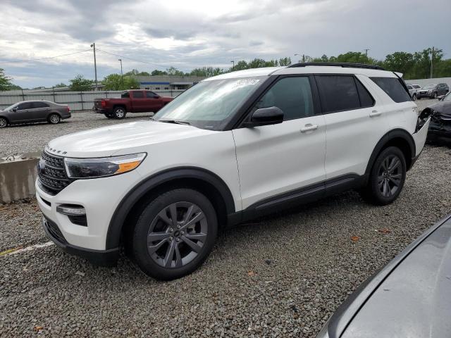 Vin: 1fmsk8dhxpgb81171, lot: 55170275, ford explorer xlt 2023 img_1
