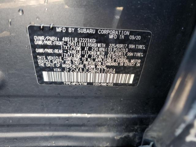 2021 SUBARU FORESTER P - JF2SKAJC8MH417084