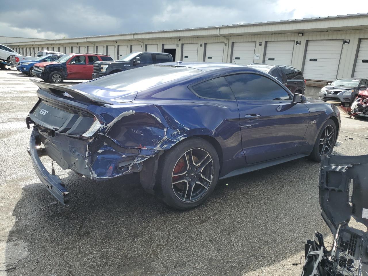 Ford Mustang gt 2019
