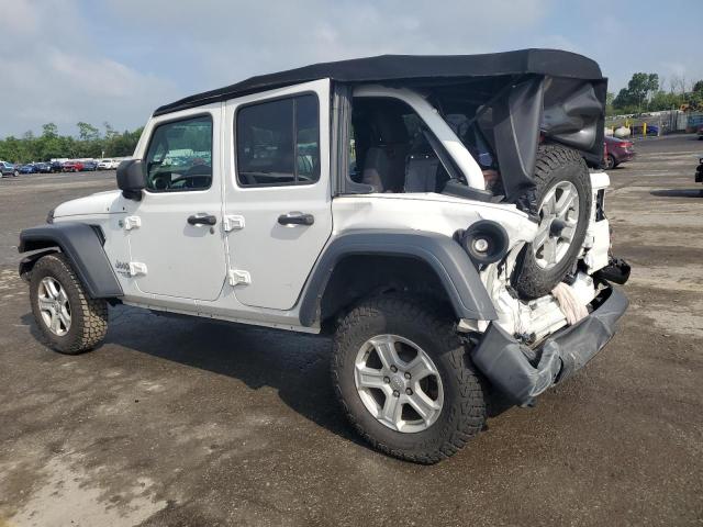 Vin: 1c4hjxdg9mw504842, lot: 58566925, jeep wrangler sport 20212