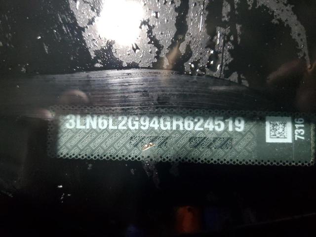 2016 LINCOLN MKZ 3LN6L2G94GR624519