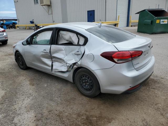 Vin: 3kpfk4a73he018776, lot: 56717525, kia forte lx 20172
