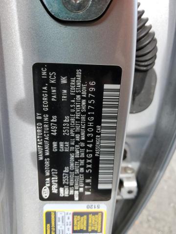 2017 KIA OPTIMA LX - 5XXGT4L30HG175796