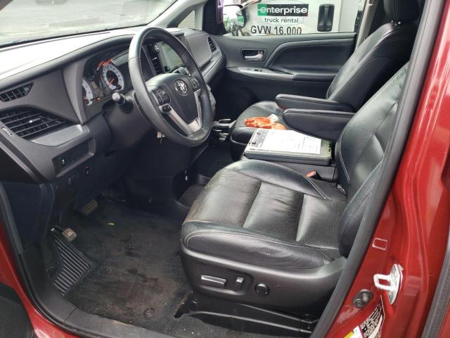 2016 TOYOTA SIENNA SE 5TDXK3DC6GS737502
