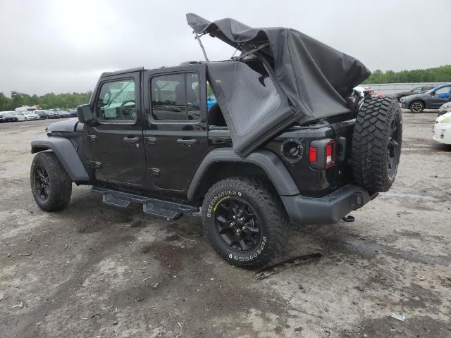 Vin: 1c4hjxdn1mw679133, lot: 58345635, jeep wrangler sport 20212