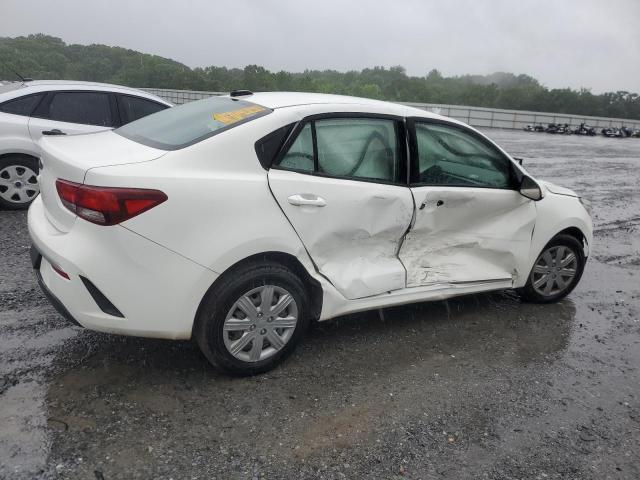Vin: 3kpa24ad7me403445, lot: 58448145, kia rio lx 20213