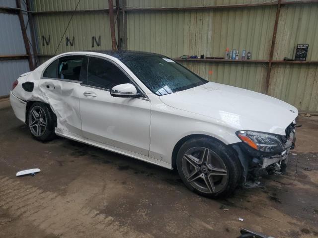 Vin: 55swf8eb3lu327210, lot: 56923725, mercedes-benz c-class 300 4matic 20204