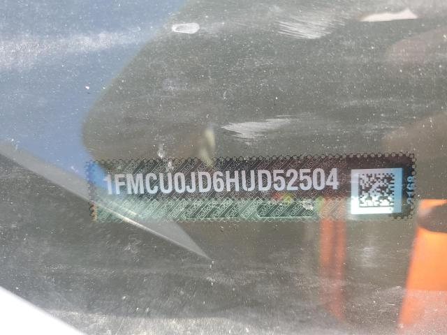 2017 FORD ESCAPE TIT - 1FMCU0JD6HUD52504