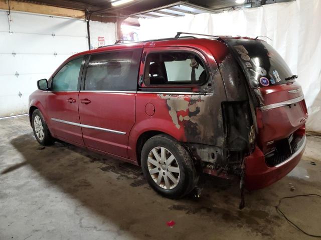 Vin: 2c4rc1bg9er208499, lot: 57954515, chrysler minivan touring 20142