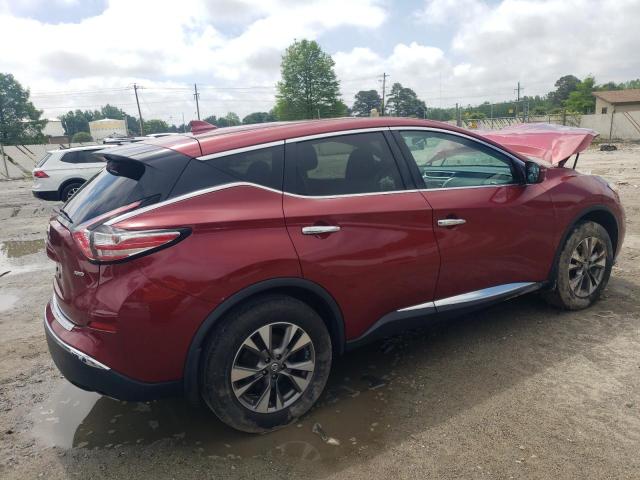 Vin: 5n1az2mh1hn153292, lot: 56740665, nissan murano s 20173