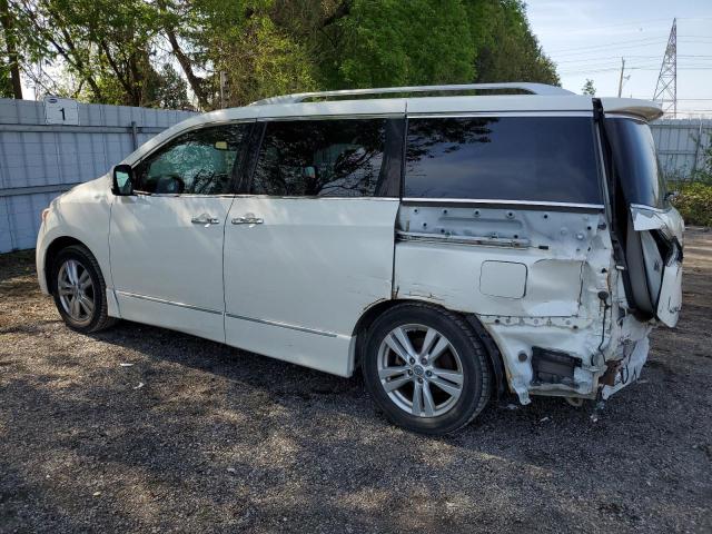 Vin: jn8ae2kp6b9000714, lot: 55072985, nissan quest s 20112