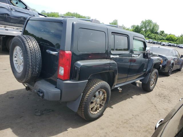 HUMMER H3 2009 black 4dr spor gas 5GTEN13E898103338 photo #4
