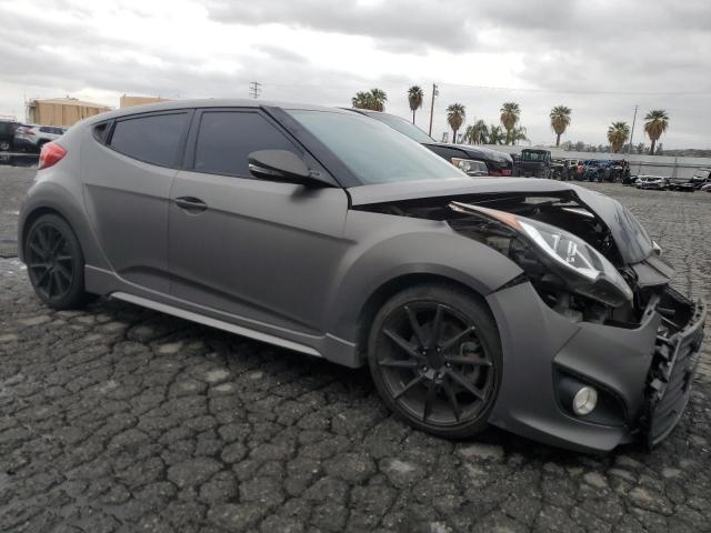 Vin: kmhtc6ae1fu237787, lot: 55974795, hyundai veloster turbo 20154