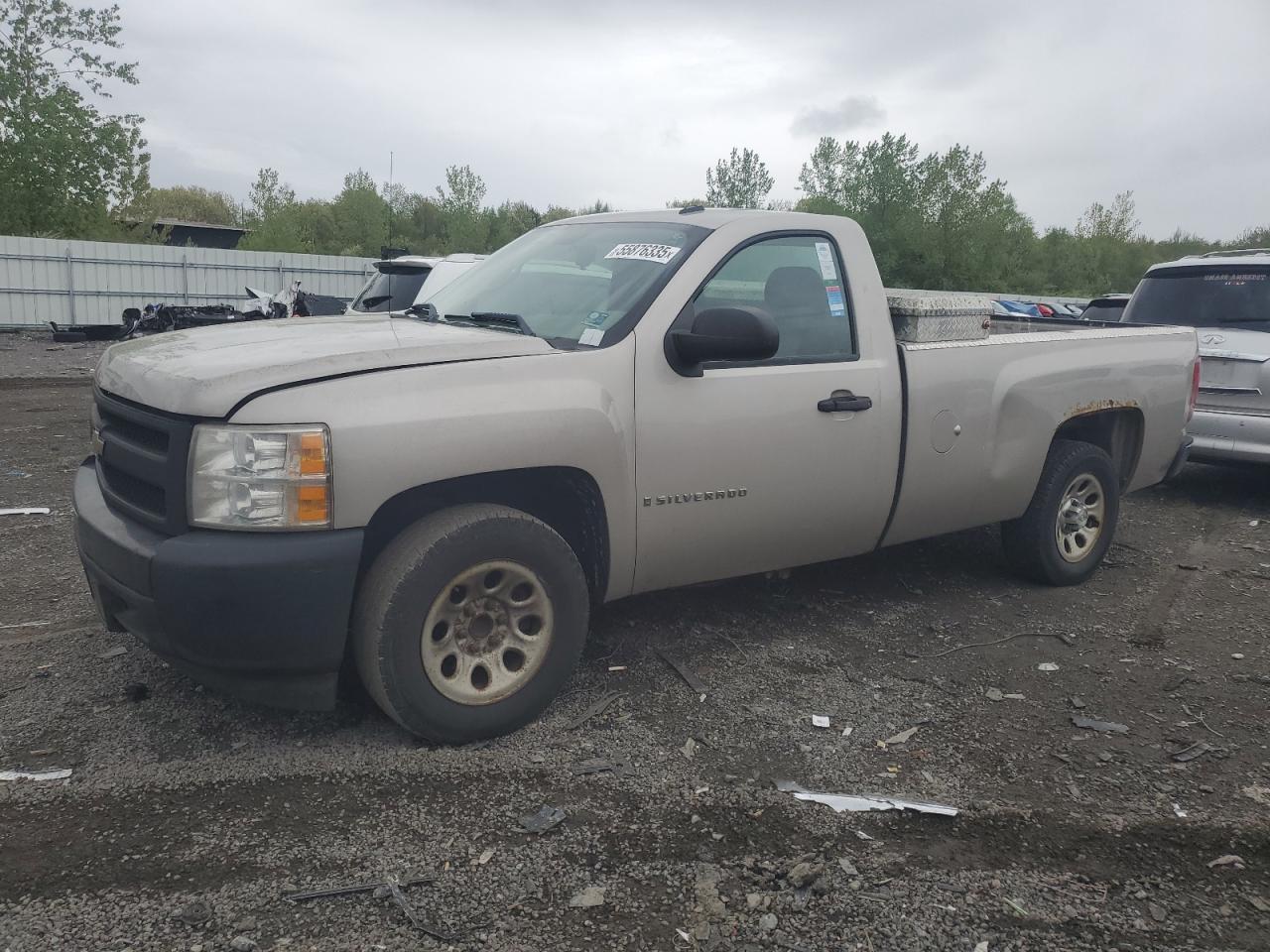  Salvage Chevrolet Silverado