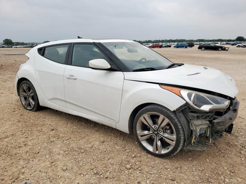 Vin: kmhtc6ad3fu234851, lot: 57158105, hyundai veloster 20154