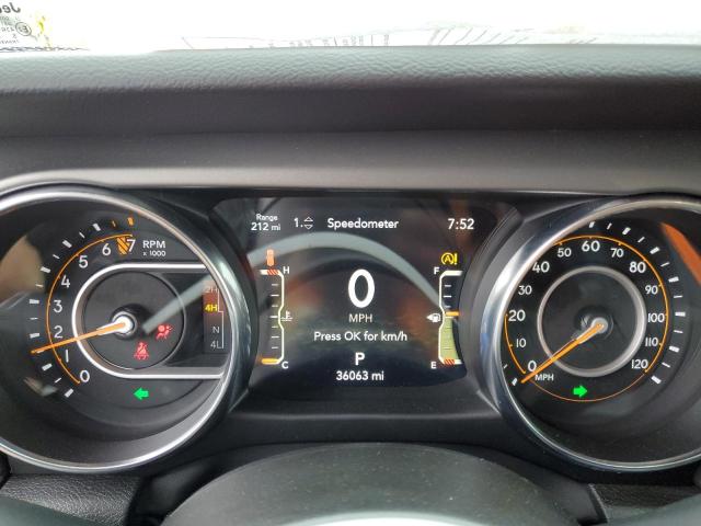 2022 JEEP WRANGLER U - 1C4HJXDG2NW152124