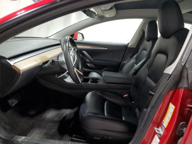 2022 TESLA MODEL 3 - 5YJ3E1EA4NF287440