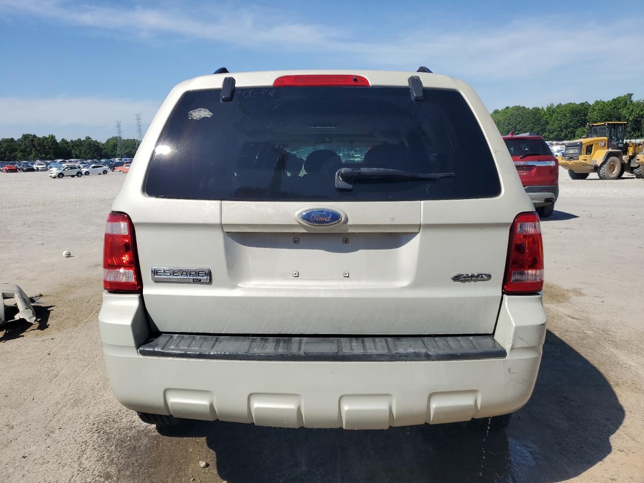 Lot #3217779837 2008 FORD ESCAPE XLT