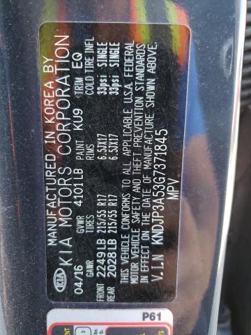 2016 KIA SOUL + - KNDJP3A53G7371845