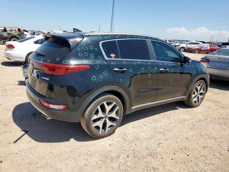 Vin: kndpr3a63h7220521, lot: 58220525, kia sportage sx 20173
