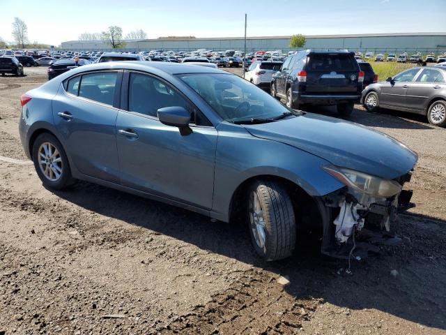Vin: 3mzbm1v71fm133281, lot: 55826845, mazda 3 touring 20154