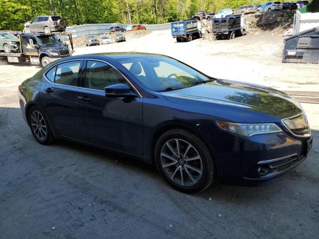 Vin: 19uub2f78fa014129, lot: 57463945, acura tlx advance 20154